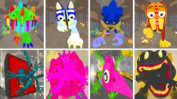Poppy Playtime Chapter 4 New Update -Yarnaby (BLUEY,SONIC),Doey Boss (CARTOONCAT,MRHUMBLE,ELECTODAC)