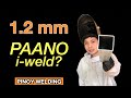 Paano Magwelding ng MANIPIS na BAKAL |  Pinoy Welding Lesson Part 14 | Step by Step Tutorial