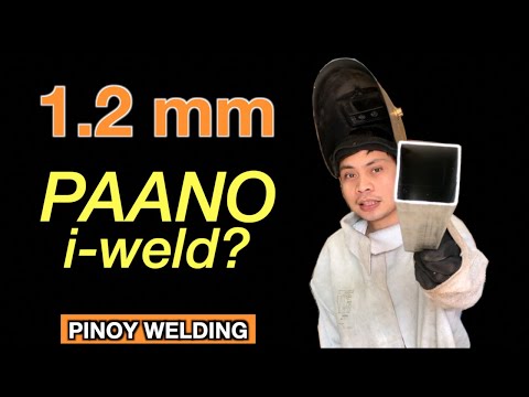 Video: Ilang amps ang kailangan para magwelding ng 1 pulgadang Steel?