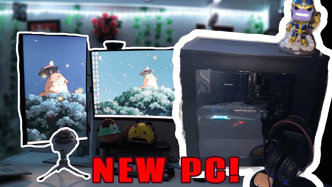 PC Building Stream Highlights - YouTube