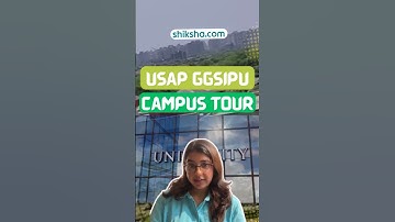 Inside USAP GGSIPU | Campus Tour, Student Life #lcc #collegecampus #ggsipucollege #collegevlog
