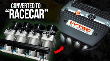 From Sleeper to BEAST: Installing 65mm ITBs on My K24 Integra!