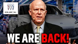 SHOCKING NEWS!! Buick's making a COMEBACK!