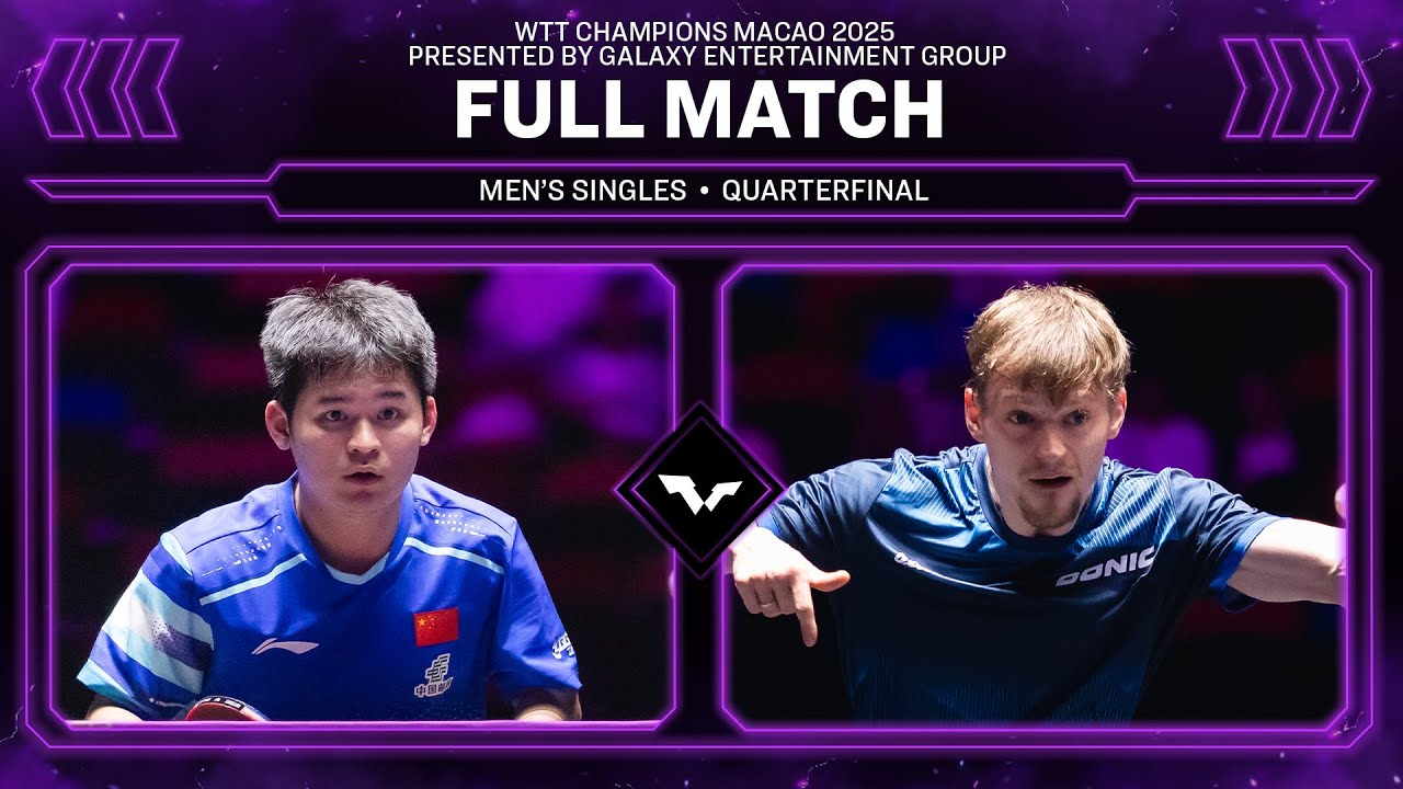 FULL MATCH | Lin Shidong vs Anders Lind | MS QF | 
