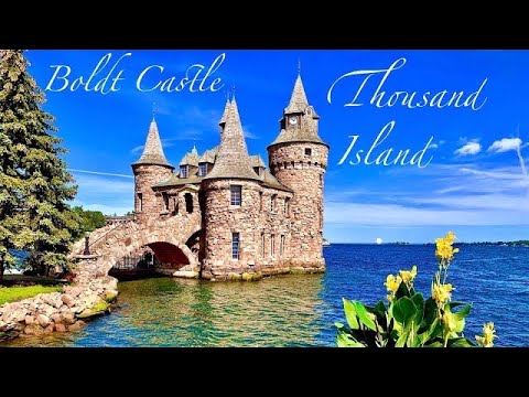 1000 Islands | Alexandria Bay | Boldt Castle | New York Trip | Upstate | Thousand Islands