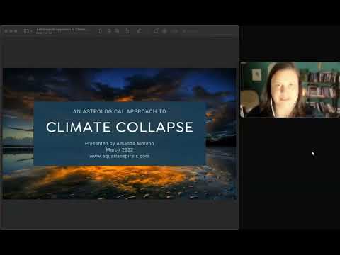 An Astrological Approach to Climate Collapse