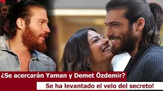 ¿Se acercarán Can Yaman y Demet Özdemir? Resimi