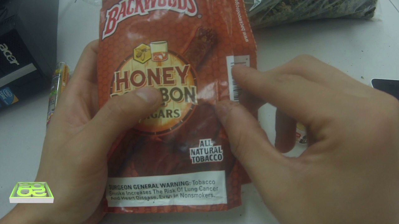 2020 How To: Roll a Backwood Blunt laced with Sour Tangie Crumble !