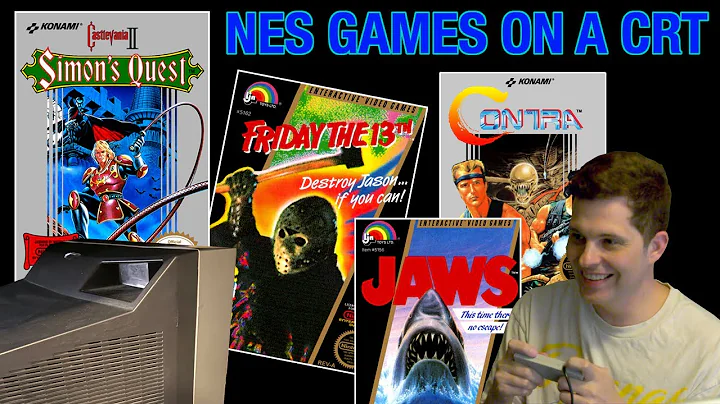 Castlevania II: Simon's Quest, Friday the 13th, Contra, Jaws (NES) Mike Matei Live