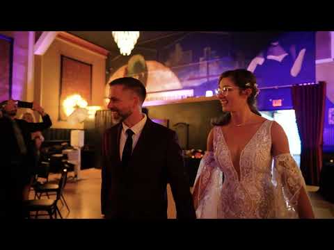 Kelly & Jeff's Wedding Reception Highlight Reel