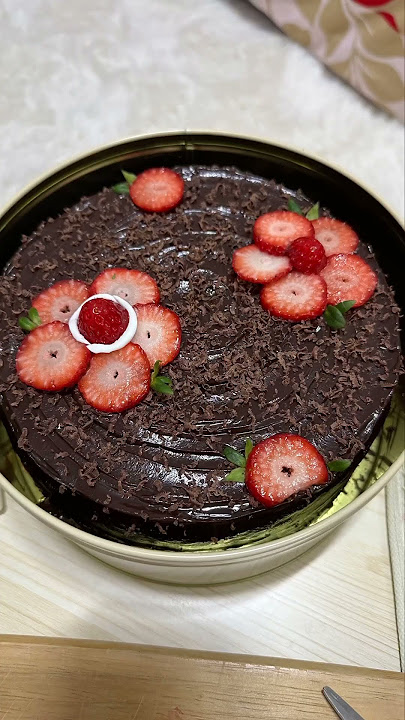 Chocolate Moist Cake