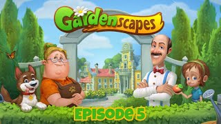 Gardenscapes Gameplay Walkthrough (Android, ios) Day 3 (Part 1) My Gaming Town. screenshot 1
