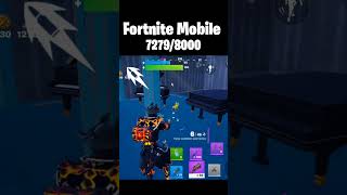 New Fortnite Mobile Chapter 7 season 2 Gameplay on Poco F6 | Adamas | Short