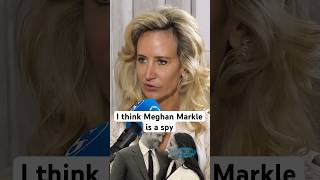 I think Meghan Markle is a spy - Lady Victoria Harvey