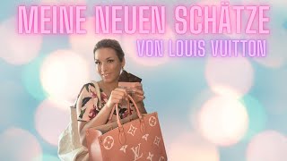 Louis Vuitton UGG's UNBOXING/ VOVA HAUL Deutsch /VOVA shopping Deutsch  /Replika Louis Vuitton Schuhe 