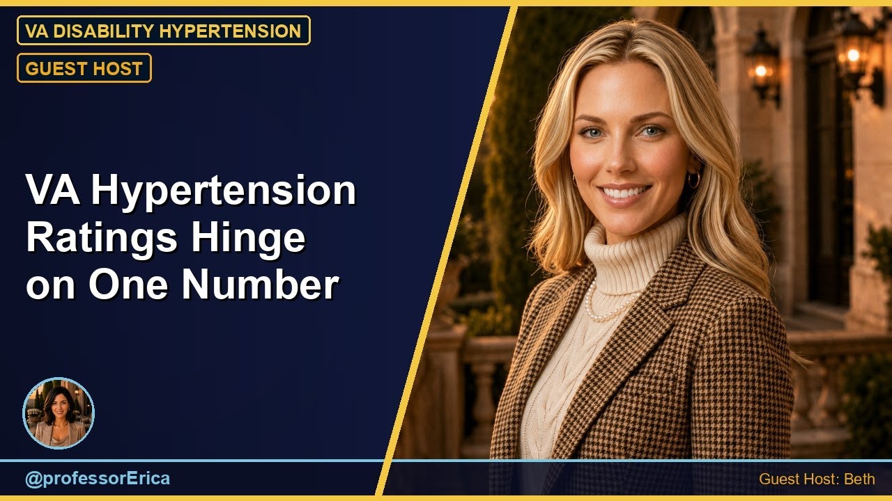 VA Hypertension Ratings Hinge on One Number