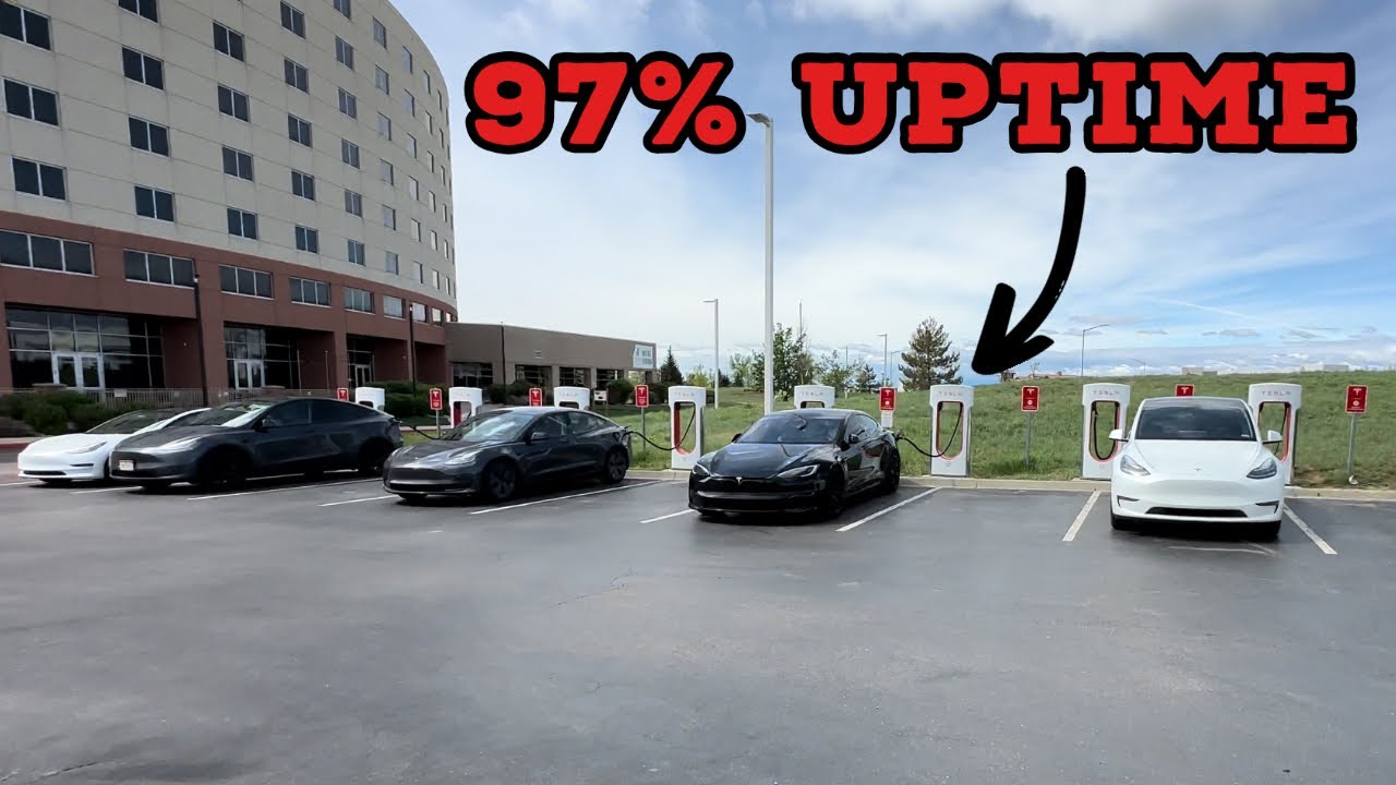 What Is 97% DC Fast Charger Uptime? Your Thoughts Needed