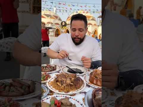 بعد تجربة حجوجة من سنتين و مكنتش احلا حاجة هنرجع نجرب اشهر مطعم بيعمل اكل فلاحي و بقولك ايه ادخل شوف