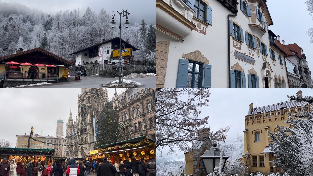 Christmas in Munich, Germany