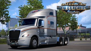 Nueva personalizacion del International LT S13 | American Truck Simulator 1.50 experimental beta