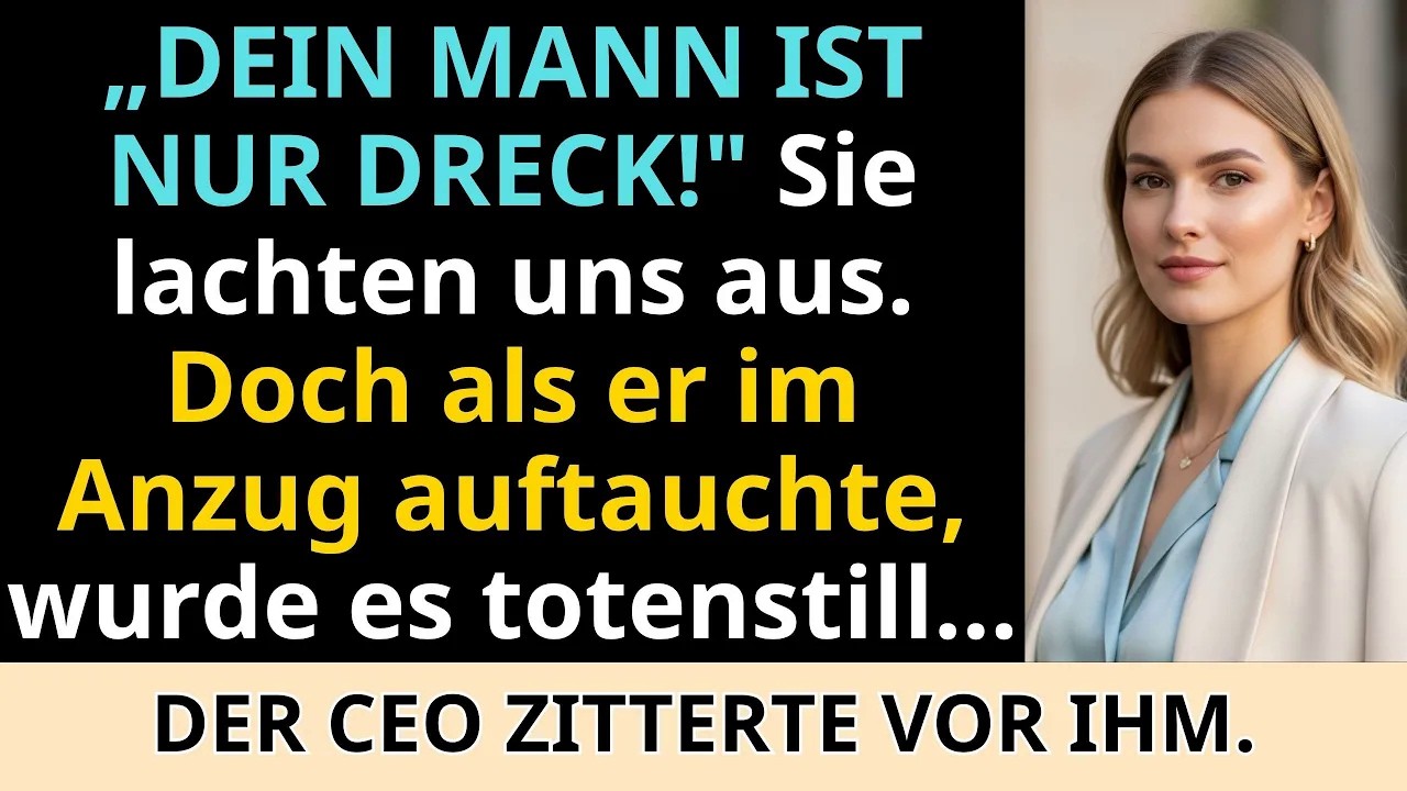 Familie zwangen mich, bei der Hochzeit im Regen zu sitzen – Mein „armer“ Mann feuerte den Bräutig