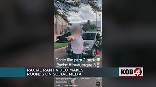Viral TikTok shows woman yelling racist insults at couple