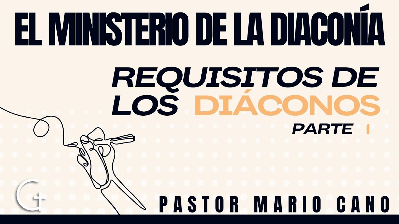 Requisitos de los di conos ps mario cano youtube