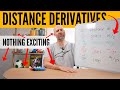 An unexciting video about distance derivatives