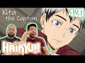 VOLLEYBALL PLAYERS REACT TO HAIKYUU!! (To the Top) 4x20