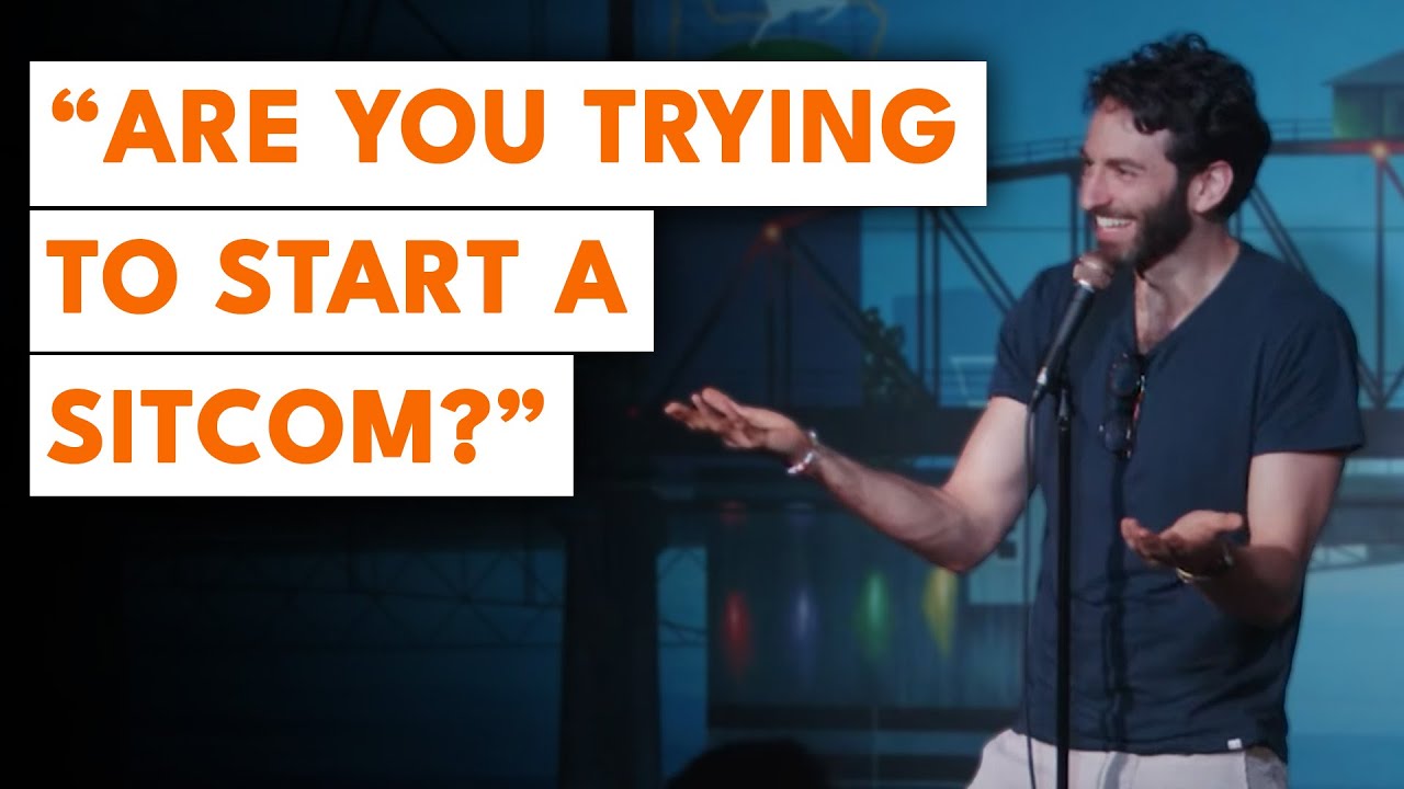 ⁣Guy Tried Turning Double Date Into a Threesome | Gianmarco Soresi | Stand Up Comedy Crowd Work