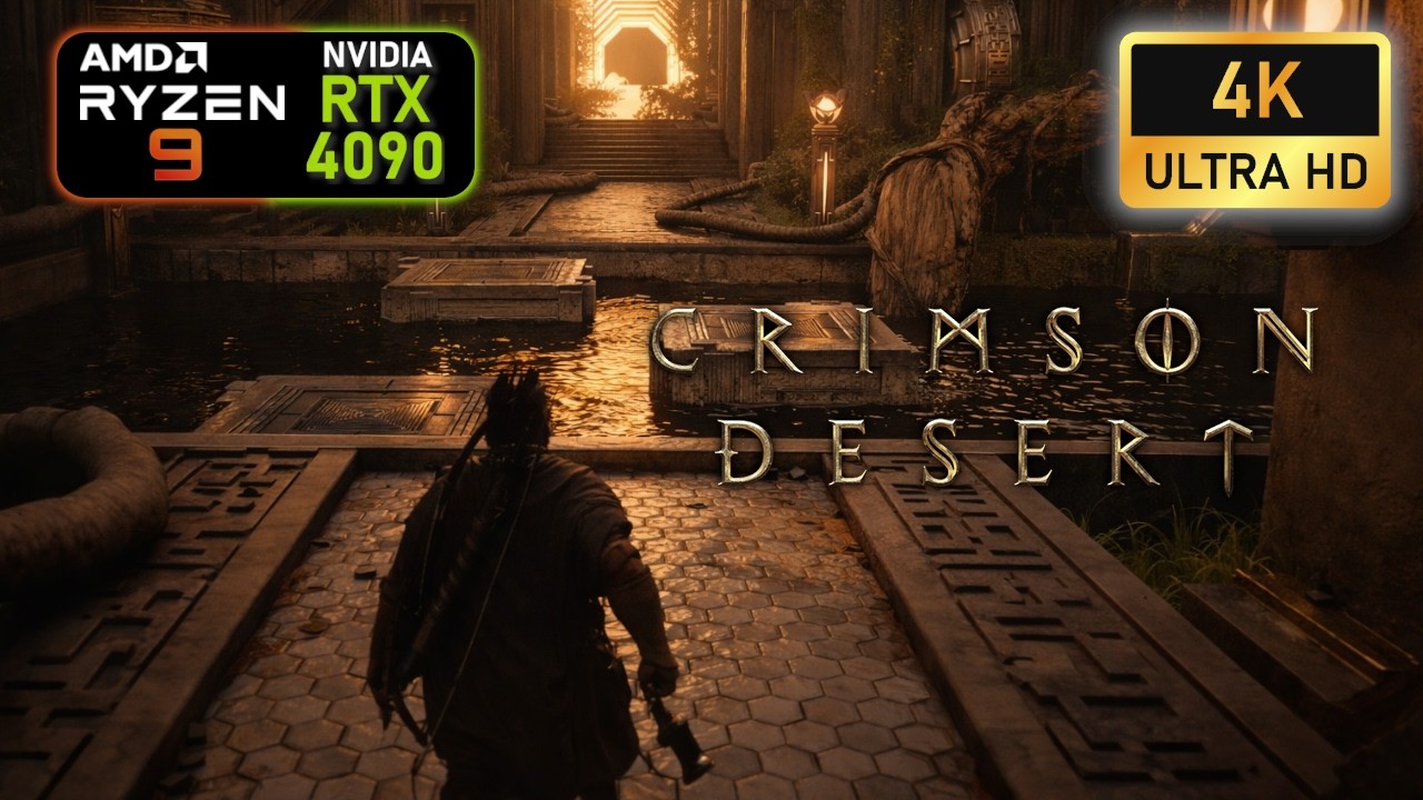Crimson Desert | 4K | DLSS - Cinematic settings | RTX 4090 | R9 7950x ...