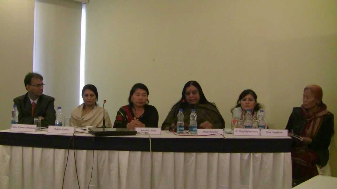 IASFM Plenary #3 - Conflict, Gender and Displacement with a special focus on India's North East