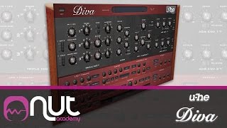 Riparliamo Di ... U-He Diva Con Enrico Cosimi Nut Academy