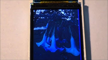 Raspberry PI Graphic with the ST7735