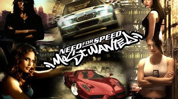 Toyota Corolla Gt-S Vs Mazda RX-8 NFS Most Wanted 2005 (4k 60fps)