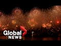 New Year’s 2022: Brazil’s Copacabana beach lights up with spectacular fireworks show