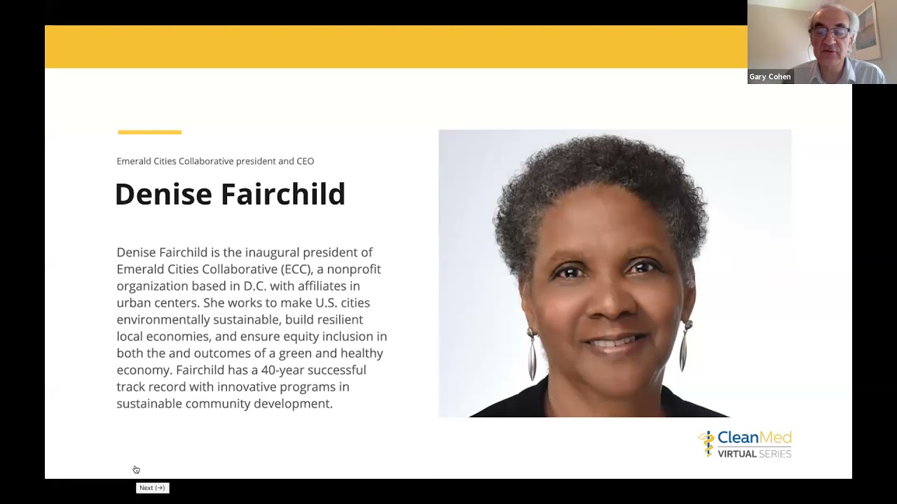 Building community health and resilience beyond COVID-19