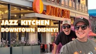 Jazz Kitchen, Downtown Disney REVIEW - Celebrating Chunga's Birthday!