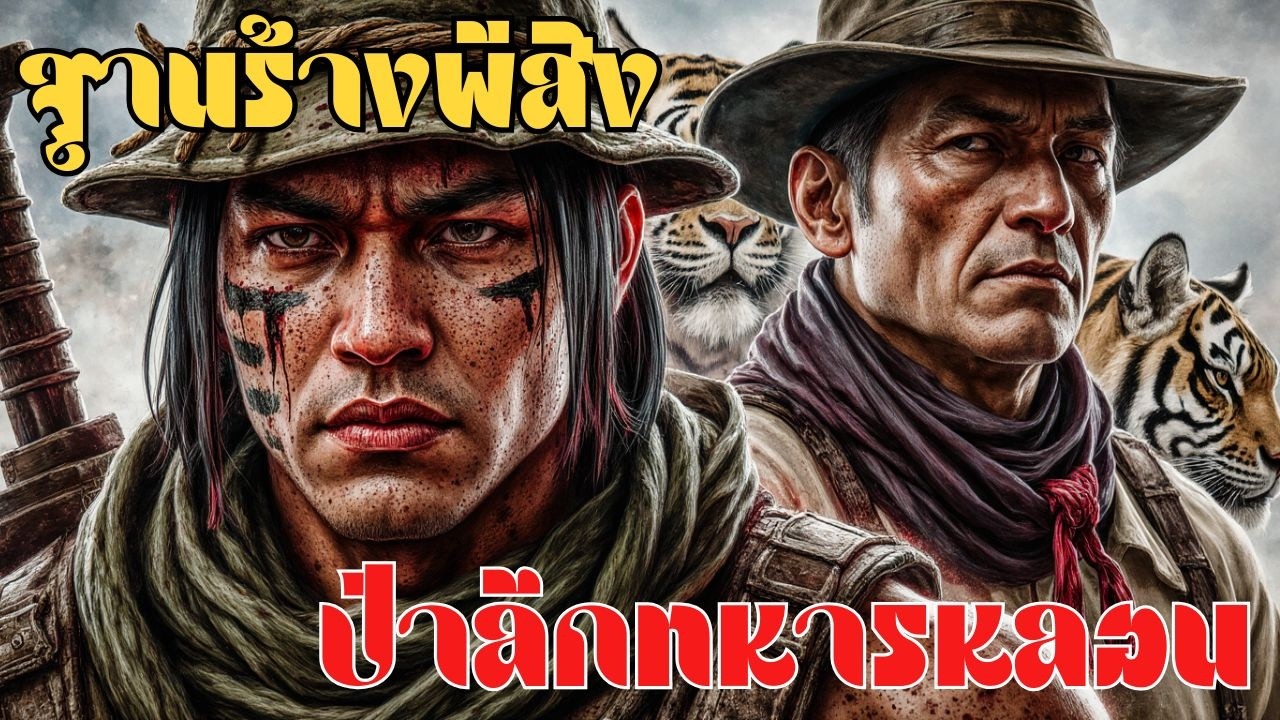ทหารหลบตาย พบพราน! ฐานร้างกลางป่าลึก...ผีอาถรรพ์ตื่นแล้ว