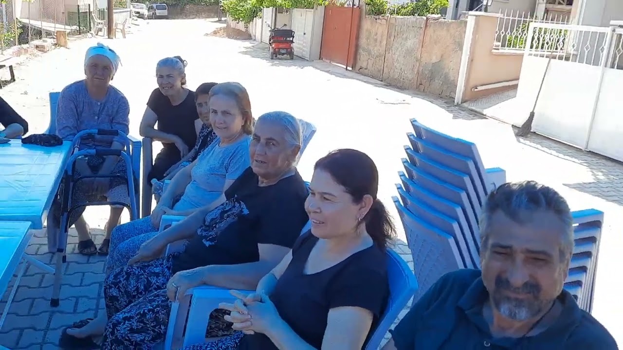 Hüseyin Özalkan - İnegazili köyümüzde aşure etkinliğinde.22.07.2024