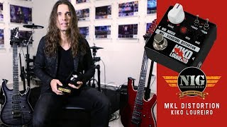 NIG® Signature Micro Kiko Loureiro Pedal Efectos Guitarra Eléctrica Micro Distortion video