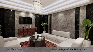 Elegance Meets Innovation: The Carbon Grigio Imperiale in Capstone Panel