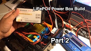 Updated LiFePO4 Power Box with Solar