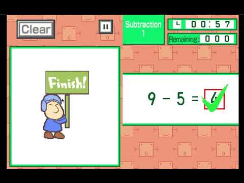 Personal trainer math gameplay