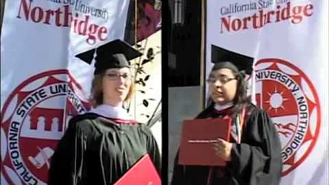 CSUN 2012 Commencement: College of Social and Beha...