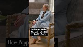 How Poppi Co-Founder Told Her Kids They Were Rich