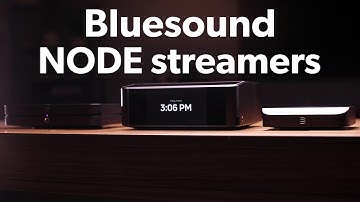 Bluesound NODE high-res music streamers | Crutchfield
