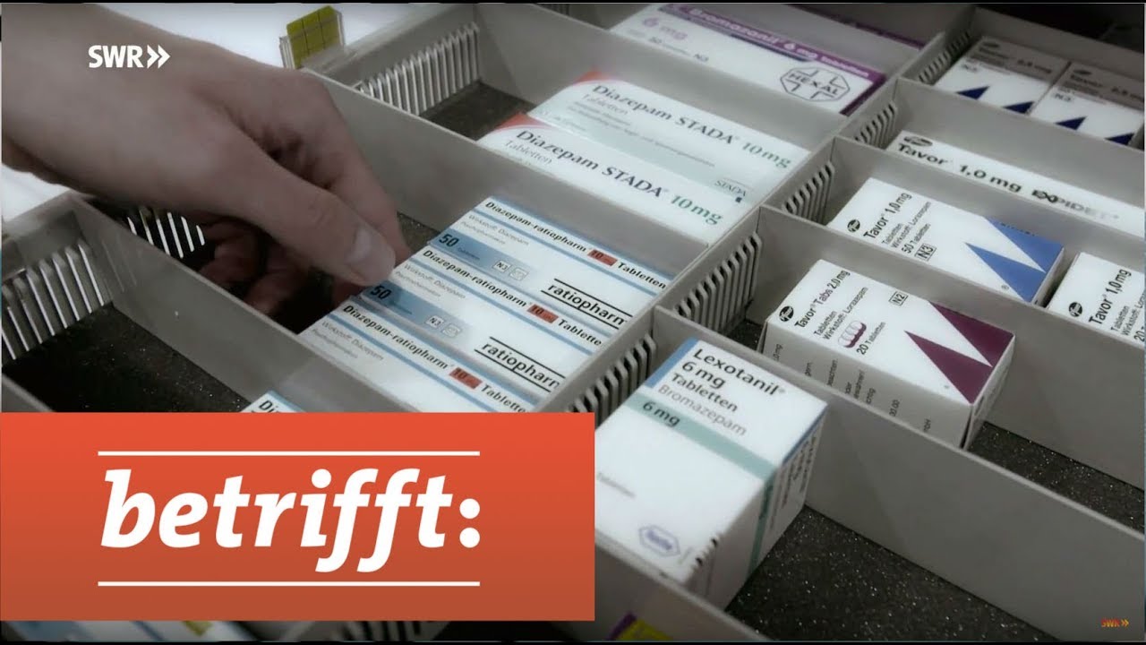 Benzodiazepine - kleine Helfer mit großen Risiken