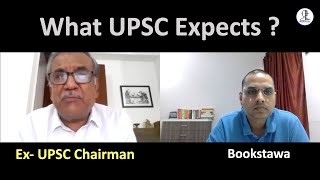 Ex-UPSC Chairman in conversation with Bookstawa | UPSC CSE Exams | Role of IAS Officers | LBSNAA screenshot 5