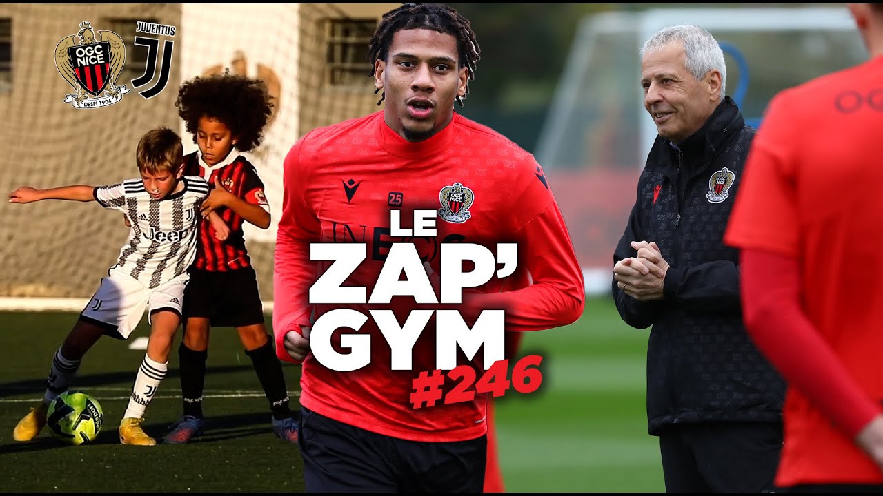 Le Zap'Gym n°246 : Les Aiglons de retour à l'entraînement !